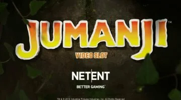 Jumanji è l'ultimo gioco di NetEnt con 5 rulli e giri gratis