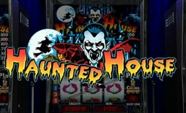 Haunted house logo
