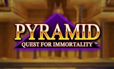 Revisione dello slot machine Pyramid the quest for immortality da parte del fornitore di giochi NetEnt