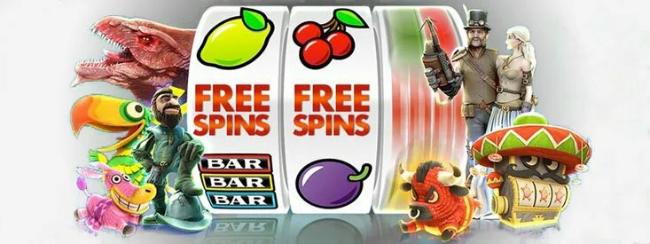 Giri gratuiti su una slot machine