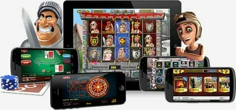 Immagine che mostra vari tablet e cellulari su cui puoi giocare